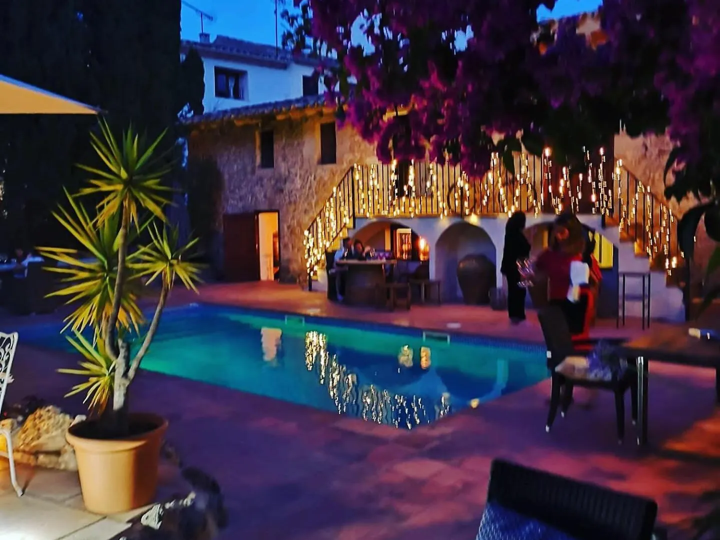 Can Fressa Villa Con Jardin Y Piscina Para 20 Pax En El Centro De Alaró