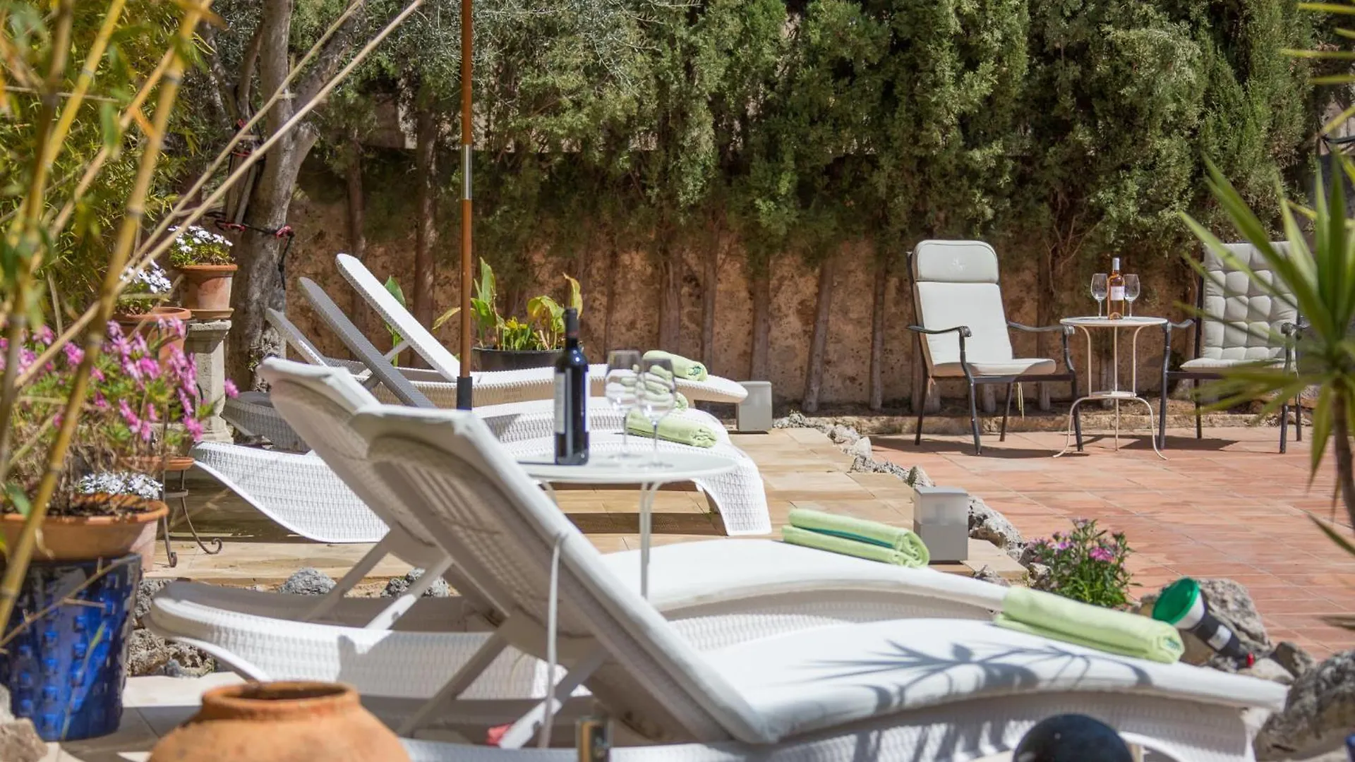 Can Fressa Villa Con Jardin Y Piscina Para 20 Pax En El Centro De Alaró