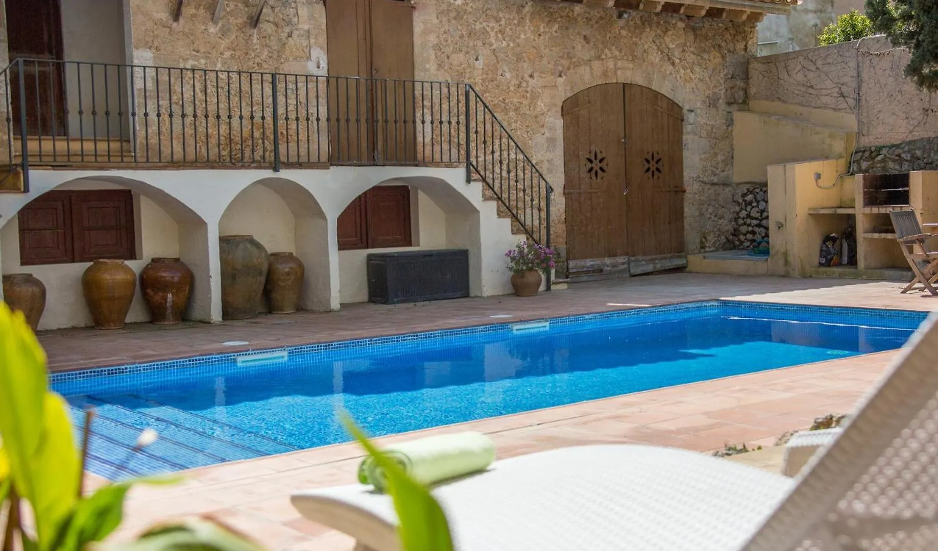 Can Fressa Villa Con Jardin Y Piscina Para 20 Pax En El Centro De Alaró