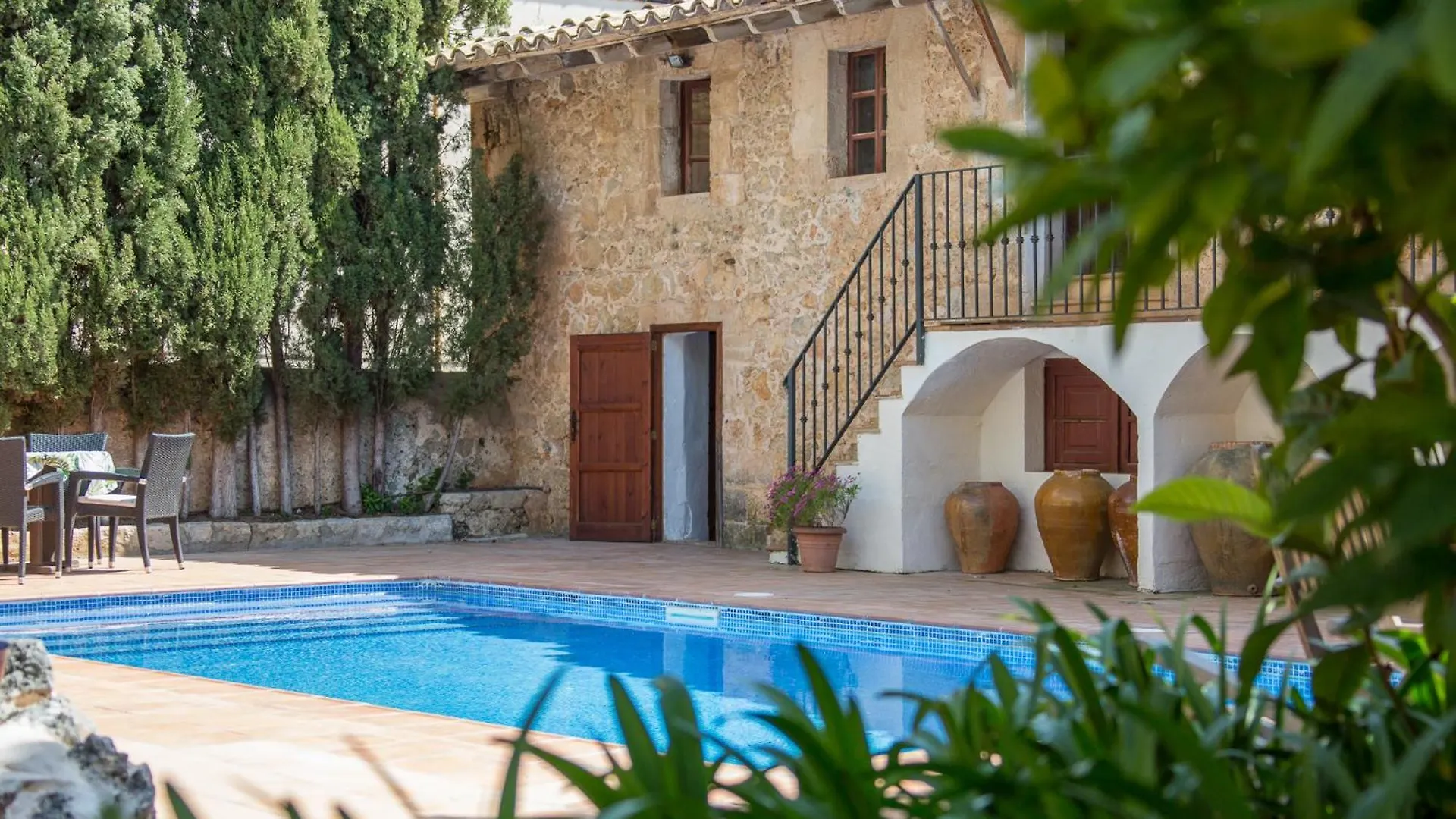 Can Fressa Villa Con Jardin Y Piscina Para 20 Pax En El Centro De Alaró 0*,  Spagna